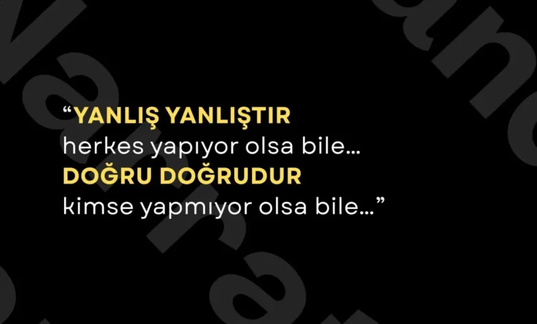 Yanlış, bazen performans hedefi gibi sunulur. Doğru ise çoğu kurumda kariyer riski sayılır. O…