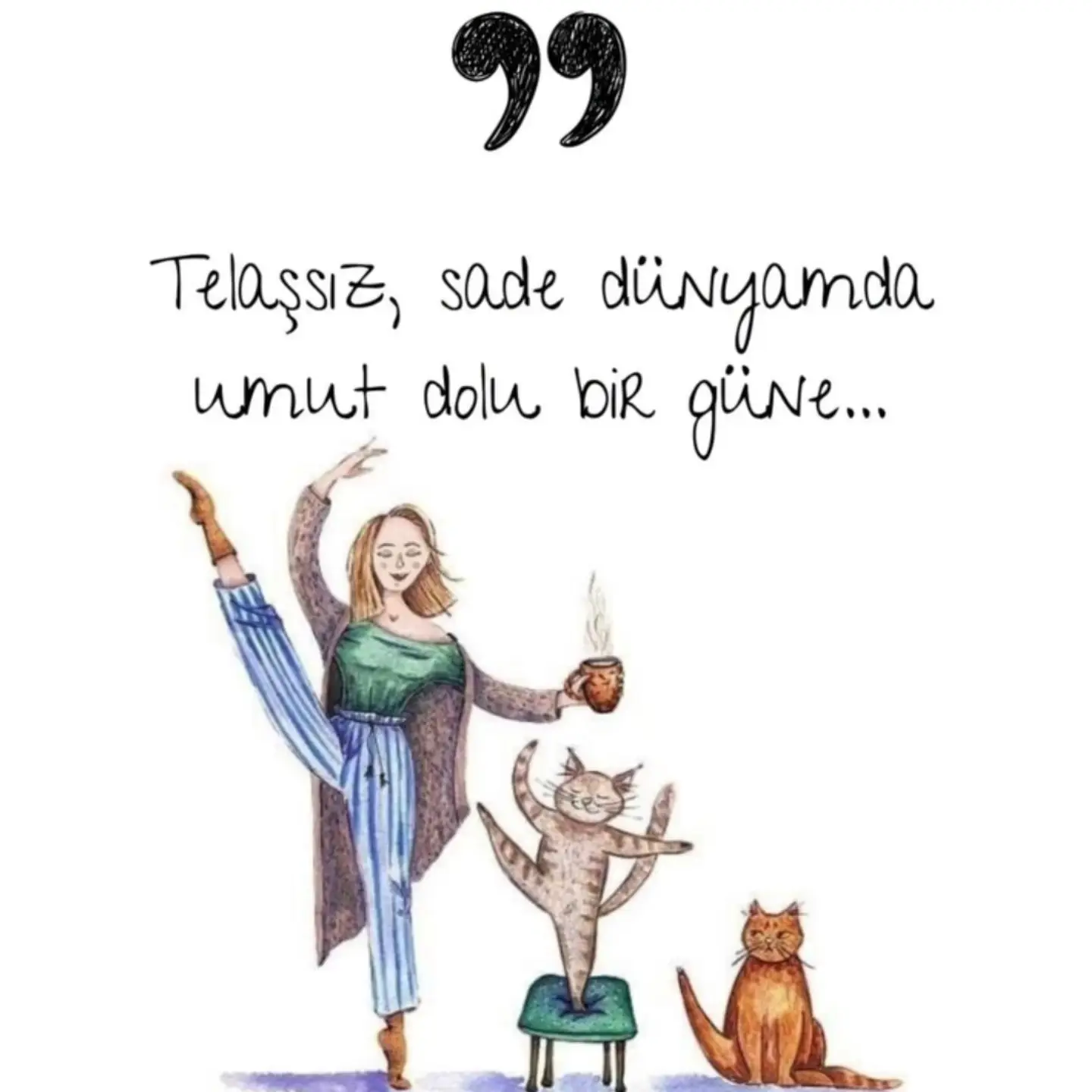 Farkındalık ile yaşamanız dileğ