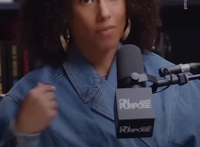 Alicia Keys çok net söylüyor: Enerjin değerli. Herkesin bir tonu var. Herkesin bir ritmi.…