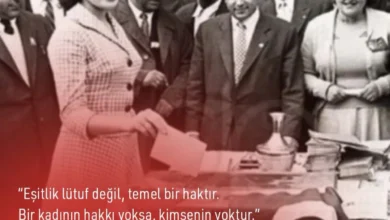 “Eşitlik lütuf değil, temel bir haktır. Bir kadının hakkı yoksa, kimsenin yoktur.” Kadın Hakları&hellip;