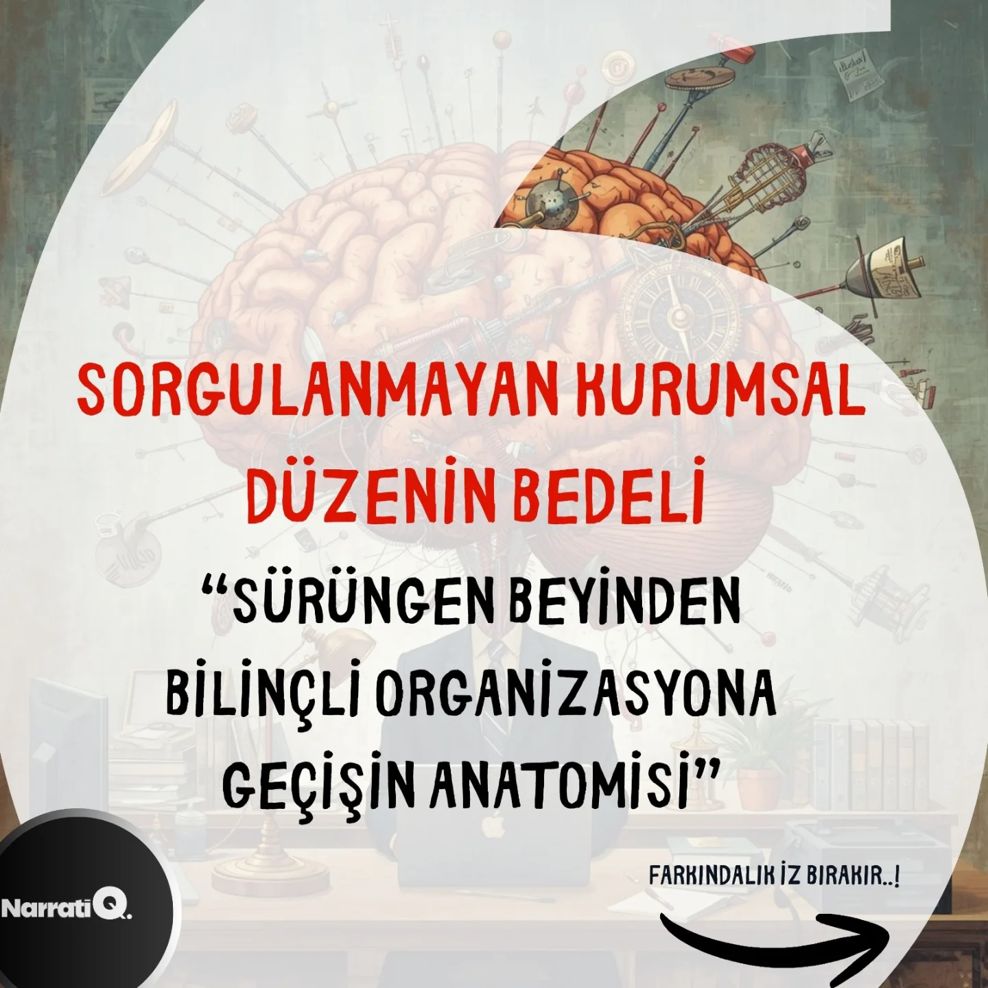 “Sürüngen Beyinden Bilinçli Organizasyona Geçişin Anatomisi” serisinin bu bölümünde, kurumların en sessiz ama en…