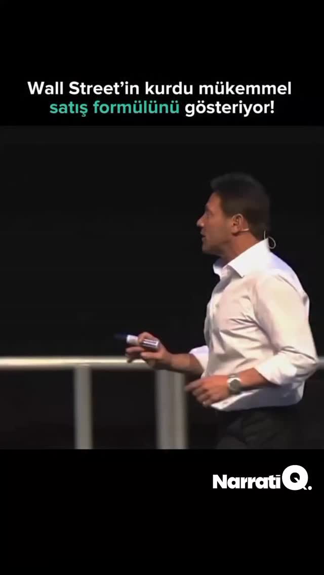 Wall Street’in kurdu Jordan Belfort’tan satışın 4 saniyelik formülü… Satış psikolojisinin en güçlü prensiplerinden…